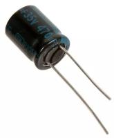 Конденсатор электролитический (capacitor) 470x35 (10x12.5) TK Jamicon 105C TKR471M1VGBCM