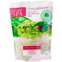 Северная жемчужина Соль для ванн Body-SPA Питание и увлажнение, 1.2 кг