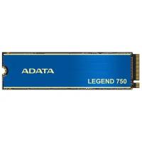 Твердотельный накопитель ADATA 512 ГБ M.2 ALEG-750-500GCS