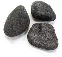 Камни для бани и сауны Огненный камень Оливин (Black sauna stone) 1кг