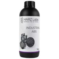 Фотополимер HARZ LABS Industrial ABS для 3D принтеров LCD/DLP 1 л