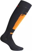Носки Accapi, размер 37-39, черный, оранжевый