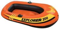 Лодка Explorer 200, 2 местная, 185 х 94 х 41 см, от 6 лет, до 95 кг (1 шт.)