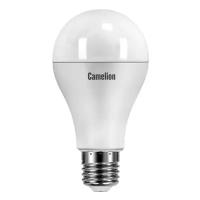 LED лампа груша 17Вт Е27 4500К(холодный свет) - LED17-A65/845/E27(Camelion)(код 12309)