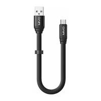 Кабель для зарядки телефона / USB-Micro USB Mivo MX-01M, 25 см для Android / Шнур с быстрой зарядкой / Провод для зарядки телефона