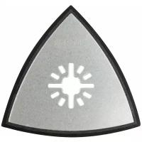 Подошва для МФИ для шлифовальных листов треугольная 80 мм FIT 37951