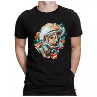 Футболка DreamShirts Studio, размер XS, черный