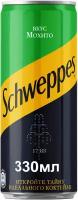 Газированный напиток Schweppes Мохито, 0.33 л