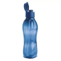 Tupperware Эко-бутылка 500 мл с клапаном темно-синяя