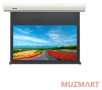 Экран для дома, настенно потолочный с электроприводом Lumien Cinema Control 185x243 Matte White FiberGlass LCC-100113