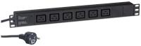 Блок силовых розеток Exegate ServerPro PDU-19H013 Al-6C19-EU3-SW