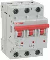 Выключатель автоматический модульный YON MD63-3C63-6 6кА DKC MD63-3C63-6