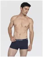 Трусы боксеры мужские PC00003 BOXER NAVY 5, синие