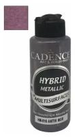 Акриловая краска Cadence Hybrid Metallıc Paint. Antique Purple HM-816