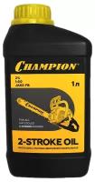 Масло для садовой техники CHAMPION 2-stroke oil, 1 л