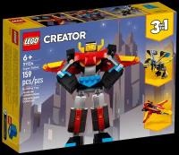 Конструктор LEGO Creator 31124 Суперробот, 159 дет