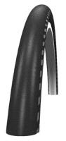 Покрышка для велосипеда Schwalbe Kojak 26X1.35 (35-559), защита от проколов RaceGuard, SpeedGrip, Black