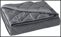 Утяжеленное одеяло Gravity (Гравити) Wellina, 140x205 см. темно-серое 6 кг. / Сенсорное одеяло Gravity 140 x 205 см. 6 кг. (цвет темно-серый)
