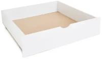 Ящик под кровать выкатной для детской подростковой кровати SoftSpace Grow 180х90 см белый