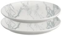 Набор тарелок Marble, Ø21 см, 2 шт., Liberty Jones, LJ_RM_PL21
