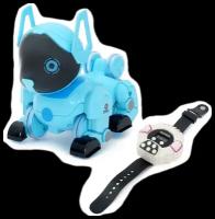 Робот FDQ Puppy Stunt Roll Z105, голубой