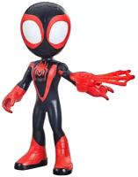 Фигурка Hasbro Spidey and His Amazing Friends Майлз Моралес F3988, 23 см