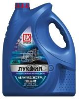 LUKOIL Лукойл Аван Экстра 10w40 Sj/Ch-4 // Масло Моторное Полусинтетическое (5l)