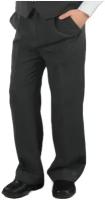 Школьные брюки для мальчика Инфанта, модель 09055, цвет серый, размер 134-68