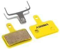 Тормозные колодки керамические Ashima AD0102-CE-S, для SHIMANO B01S и другими моделями аналогичного стандарта ( не скрипят!)