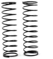 Пружины Team Associated 12mm Rear Shock Spring (Black/1.90lbs) ASC91335 для радиоуправляемой машины RC8.2e, DB8, RC8Te, SC8, 1/8