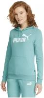 Толстовка Puma Ess Logo Hoodie Tr (S)