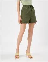 Шорты KOTON WOMEN, 1YAK01070PW, цвет: KHAKI, размер: 42