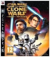 Star Wars The Clone Wars: Republic Heroes (PS3) английский язык
