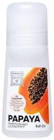 Минеральный дезодорант Deoice Roll-On Papaya, 65 мл