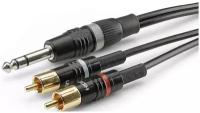 Кабель Jack - 2xRCA Sommer Cable HBP-6SC2-0150 1.5m