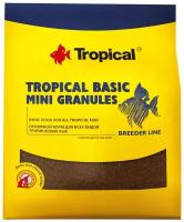 Корм для рыб Tropical Basic Granules в виде мелких, медленно тонущих гранул, 1 кг 5464552