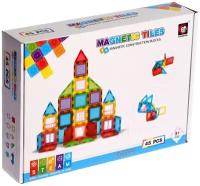 Конструктор Xinbida Magnetic Tiles 9912, 45 дет