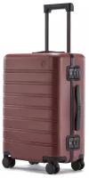 Чемодан NINETYGO Manhattan Frame Luggage 111904, 39 л, размер S, красный