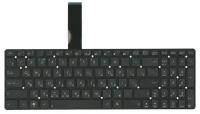 Клавиатура для ноутбука Asus K55 X501 K55XI черная без рамки