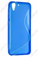 Чехол силиконовый для HTC Desire Eye S-Line TPU (Синий)