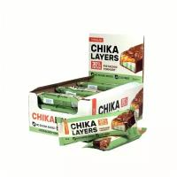 Печенье Chikalab Chika Layers, 60 г, фисташковый йогурт