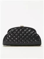 Ресейл сумка Chanel, Timeless Clutch, Синий, Отличное