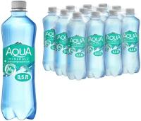 Вода питьевая Aqua Minerale с магнием без газа 0.5л ПЭТ (12 шт)