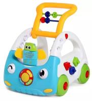 Каталка-ходунки Yaya Duck Babylove 3 in 1 Discovery Car 5187698