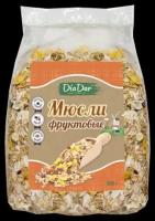 Мюсли DiaDar Фруктовые, 500г