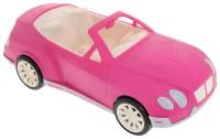 Машинка детская, Кабриолет Нимфа, розовый, автомобиль для кукол, в подарочной коробке, размер - 44 х 19 х 15 см