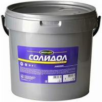 Смазка солидол Жировой 9.5кг OIL RIGHT 6048