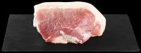 Свинина лопатка без кости кусок категории Б охлажденный вес до 1.2 кг