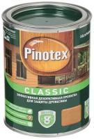 Пропитка Pinotex, Classic, для дерева, махагон, красное дерево, 1 л