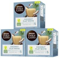 NESCAFÉ Dolce Gusto Кокосовый Флэт Уайт на растительной основе, кофе в капсулах, 36 порций (36 капсул)